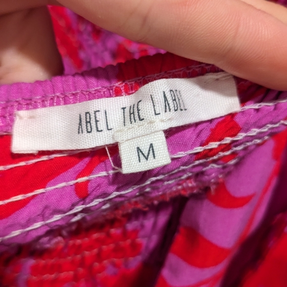 Abel the Label Floral Maxi Dress - Picture 3 of 4